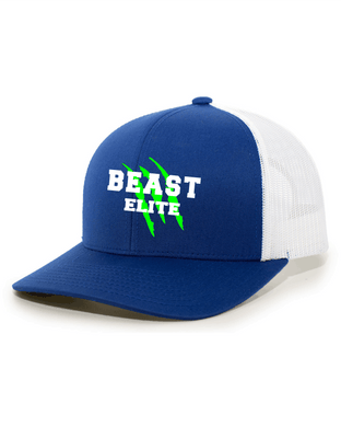 BEAST-LAX-903-1 - Pacific Trucker Snapback Hat - BEAST Elite LAX Logo
