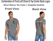 Load image into Gallery viewer, CCT-521-1 - Gildan Adult Softstyle Short Sleeve T-Shirt - I Teach The World Logos