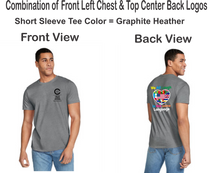 Load image into Gallery viewer, CCT-521-4 - Gildan Adult Softstyle Short Sleeve T-Shirt - We All Laugh In the Same Language Logos