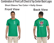 Load image into Gallery viewer, CCT-521-4 - Gildan Adult Softstyle Short Sleeve T-Shirt - We All Laugh In the Same Language Logos