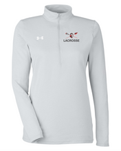 Load image into Gallery viewer, CHS-LAX-113-1 - Under Armour Team Tech Quarter-Zip - Warrior Lacrosse Logo