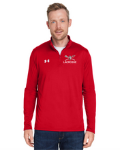 Load image into Gallery viewer, CHS-LAX-113-1 - Under Armour Team Tech Quarter-Zip - Warrior Lacrosse Logo