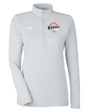 Load image into Gallery viewer, CHS-LAX-113-3 - Under Armour Team Tech Quarter-Zip - Cherokee Warriors Logo