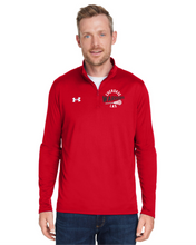 Load image into Gallery viewer, CHS-LAX-113-3 - Under Armour Team Tech Quarter-Zip - Cherokee Warriors Logo