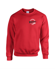 Load image into Gallery viewer, CHS-LAX-305-3 - Gildan Adult 8 oz., 50/50 Fleece Crew -  Cherokee Warriors Logo