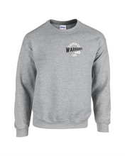 Load image into Gallery viewer, CHS-LAX-305-3 - Gildan Adult 8 oz., 50/50 Fleece Crew -  Cherokee Warriors Logo