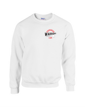 Load image into Gallery viewer, CHS-LAX-305-3 - Gildan Adult 8 oz., 50/50 Fleece Crew -  Cherokee Warriors Logo