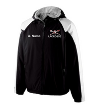 Load image into Gallery viewer, CHS-LAX-401-1 - Holloway Homefield Jacket - Warrior Lacrosse Logo & Personalized Name