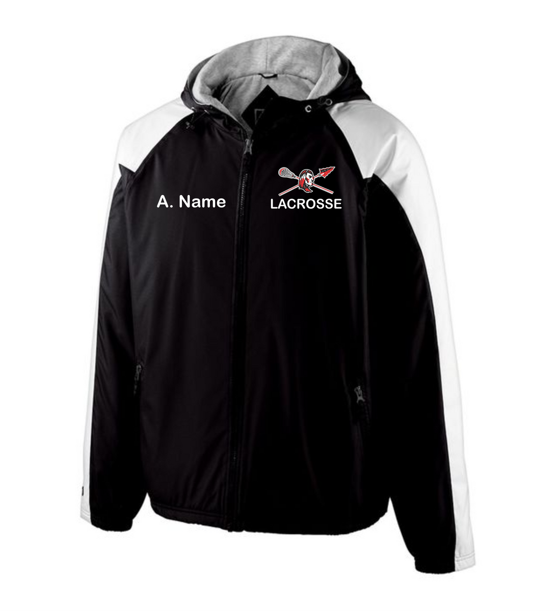 CHS-LAX-401-1 - Holloway Homefield Jacket - Warrior Lacrosse Logo