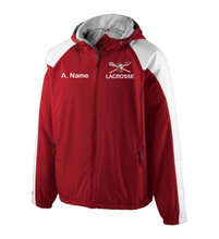 Load image into Gallery viewer, CHS-LAX-401-1 - Holloway Homefield Jacket - Warrior Lacrosse Logo & Personalized Name
