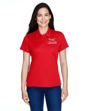 Load image into Gallery viewer, CHS-LAX-501-1 - Team 365 Command Snag Protection Polo - Warrior Lacrosse Logo