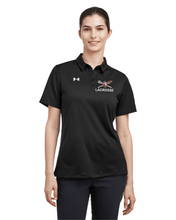 Load image into Gallery viewer, CHS-LAX-503-1 - Under Armour Tech™ Polo - Warrior Lacrosse Logo