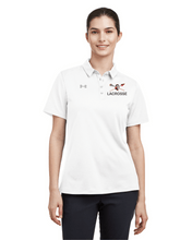 Load image into Gallery viewer, CHS-LAX-503-1 - Under Armour Tech™ Polo - Warrior Lacrosse Logo
