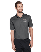 Load image into Gallery viewer, CHS-LAX-516-1 - Devon & Jones CrownLux Performance Plaited Polo - Warriors Lacrosse Logo