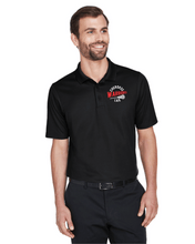 Load image into Gallery viewer, CHS-LAX-516-3 - Devon & Jones CrownLux Performance Plaited Polo - Cherokee Warriors Logo