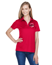 Load image into Gallery viewer, CHS-LAX-516-3 - Devon & Jones CrownLux Performance Plaited Polo - Cherokee Warriors Logo