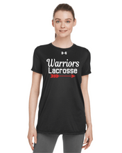Load image into Gallery viewer, CHS-LAX-601-5 - Under Armour Team Tech Short Sleeve T-Shirt - Warriors LAX Arrow Logo