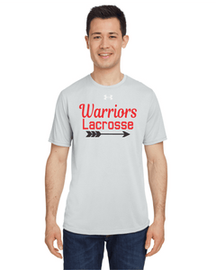 CHS-LAX-601-5 - Under Armour Team Tech Short Sleeve T-Shirt - Warriors LAX Arrow Logo