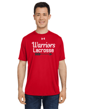 Load image into Gallery viewer, CHS-LAX-601-5 - Under Armour Team Tech Short Sleeve T-Shirt - Warriors LAX Arrow Logo