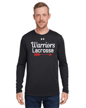 Load image into Gallery viewer, CHS-LAX-602-5 - Under Armour Team Tech Long-Sleeve T-Shirt - Warriors Lacrosse Arrow  Logo