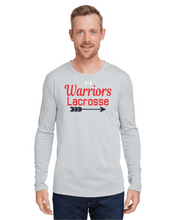 Load image into Gallery viewer, CHS-LAX-602-5 - Under Armour Team Tech Long-Sleeve T-Shirt - Warriors Lacrosse Arrow  Logo