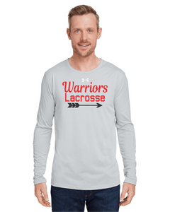 CHS-LAX-602-5 - Under Armour Team Tech Long-Sleeve T-Shirt - Warriors Lacrosse Arrow  Logo