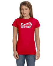Load image into Gallery viewer, CHS-LAX-615-21- Gildan Softstyle® Short Sleeve T-Shirt - Half Racket Lacroose Logo