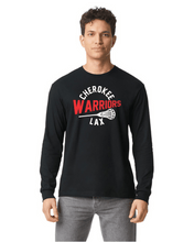 Load image into Gallery viewer, CHS-LAX-616-3 - Gildan Unisex Softstyle CVC Long Sleeve T-Shirt - Cherokee Warriors Logo