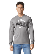 Load image into Gallery viewer, CHS-LAX-616-3 - Gildan Unisex Softstyle CVC Long Sleeve T-Shirt - Cherokee Warriors Logo