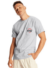 Load image into Gallery viewer, CHS-LAX-619-3 - Hanes Adult Beefy-T® with Pocket - Cherokee Warriors LAX Logo
