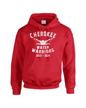 Load image into Gallery viewer, CHS-SD-303-1 - Gildan Hoodie Sweatshirt - Water Warriors Logo
