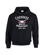 Load image into Gallery viewer, CHS-SD-303-1 - Gildan Hoodie Sweatshirt - Water Warriors Logo