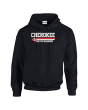 Load image into Gallery viewer, CHS-SD-303-2 - Gildan Hoodie Sweatshirt - Cherokee Warrior Water Warriors Logo