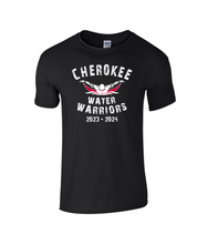 Load image into Gallery viewer, CHS-SD-401-1 - Gildan Adult Softstyle Short Sleeve T-Shirt - Cherokee Water Warriors Logos