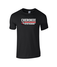 Load image into Gallery viewer, CHS-SD-401-2 - Gildan Adult Softstyle T-Shirt - Cherokee Warrior Water Warriors Logo
