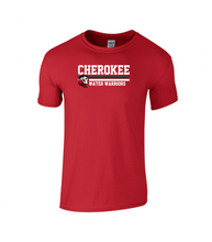 Load image into Gallery viewer, CHS-SD-401-2 - Gildan Adult Softstyle T-Shirt - Cherokee Warrior Water Warriors Logo