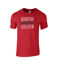 Load image into Gallery viewer, CHS-SD-401-3 - Gildan Adult Softstyle T-Shirt - Warriors Swim Dive Logo