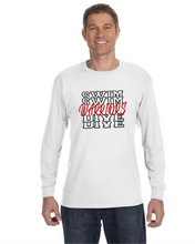 Load image into Gallery viewer, CHS-SD-456-3 - Jerzees 5.6 oz. DRI-POWER® ACTIVE Long-Sleeve T-Shirt - Warriors Swim & Dive Logo