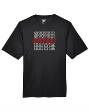 Load image into Gallery viewer, CHS-SD-423-3 - Team 365 Zone Performance Short Sleeve T-Shirt -  Warrior's Swim & Dive Logo