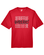 Load image into Gallery viewer, CHS-SD-423-3 - Team 365 Zone Performance Short Sleeve T-Shirt -  Warrior's Swim & Dive Logo