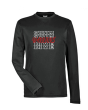 Load image into Gallery viewer, CHS-SD-458-3 - Team 365 Zone Performance Long-Sleeve T-Shirt - Warrior's Swim & Dive Logo