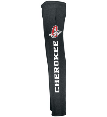 CHS-WRES-303-6 - Russell Athletic Adult Dri-Power® Open-Bottom Sweatpant - Cherokee C Logo