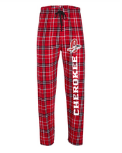 Load image into Gallery viewer, CHS-WRES-721-6 - Boxercraft Ladies' "Haley" Flannel Pant with Pockets - Cherokee C Logo
