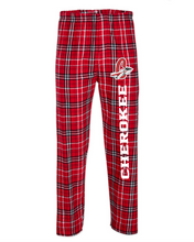 Load image into Gallery viewer, CHS-WRES-722-6 - Boxercraft Men's Harley Flannel Pant with Pockets - Cherokee C Logo