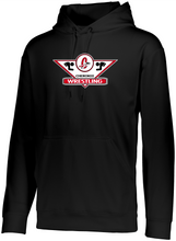 Load image into Gallery viewer, CHS-WRES-102-1 - Augusta Wicking Fleece Hoodie Pullover - Cherokee C Wrestling Logo