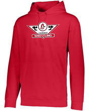 Load image into Gallery viewer, CHS-WRES-102-1 - Augusta Wicking Fleece Hoodie Pullover - Cherokee C Wrestling Logo