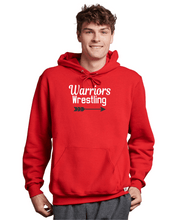 Load image into Gallery viewer, CHS-WRES-301-4 - Russell Athletic Unisex Dri-Power® Hooded Sweatshirt - Warriors Wrestling Logo