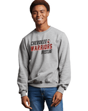 Load image into Gallery viewer, CHS-WRES-302-5 - Russell Athletic Unisex Dri-Power Crewneck Sweatshirt - Cherokee Warriors Logo