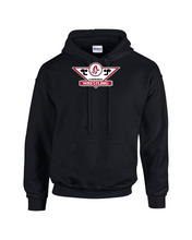 Load image into Gallery viewer, CHS-WRES-306-1 - Gildan-Hoodie - Cherokee C Wrestling Logo