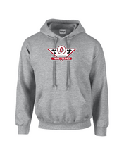 Load image into Gallery viewer, CHS-WRES-306-1 - Gildan-Hoodie - Cherokee C Wrestling Logo